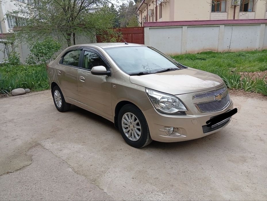 Кобальт автомат 2014