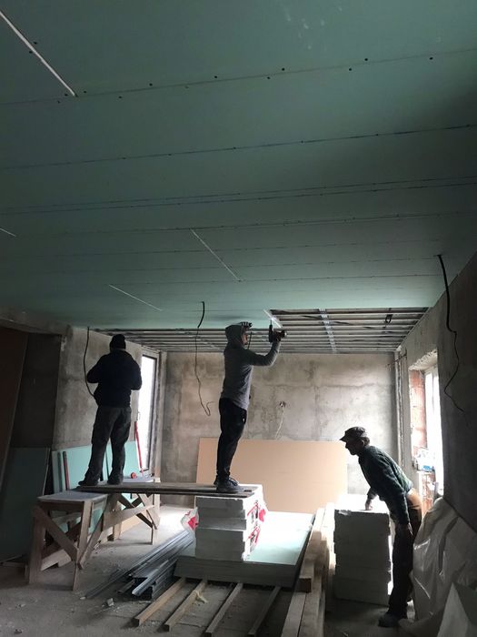 Casa 185 mp utili / constructie caramida Porotherm