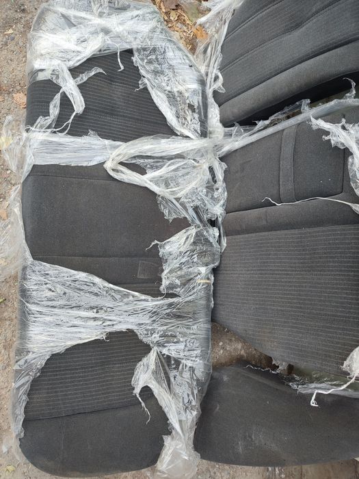 Задний диван велюр на БМВ Е34