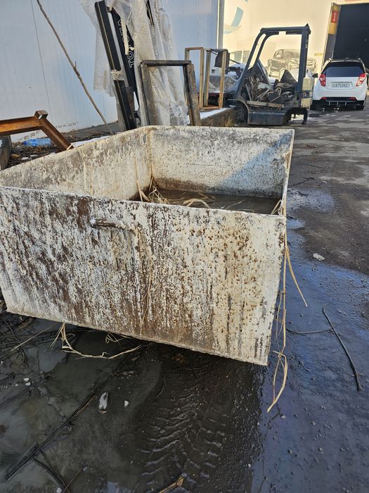 Карыто металическое