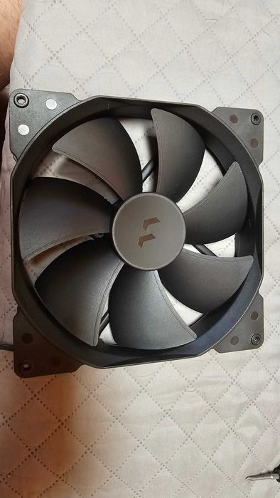 Ventilator Fractal Design Dynamic X2 GP-18 PWM Black