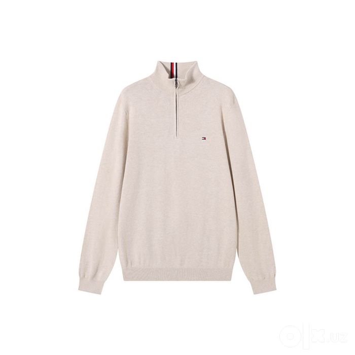 Tommy Hilfiger - Оригинал Свитер на Молнии [L]