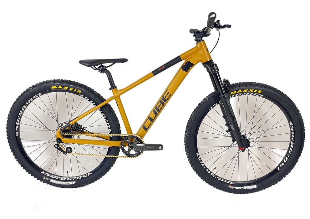 НОВИ 27.5" CUBE AIM EX MTB Dirt Jump FOX Edition колело велосипед