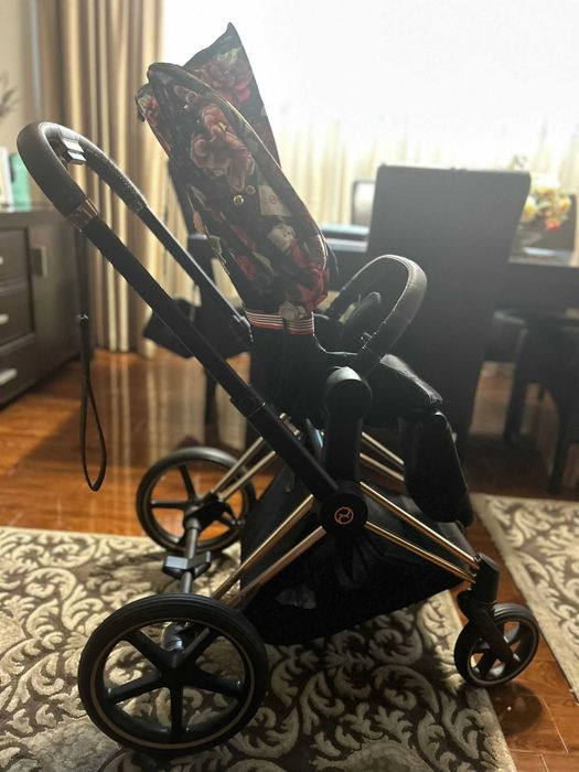 Carucior Cybex Mios 3.0 Spring Blossom, cu landou