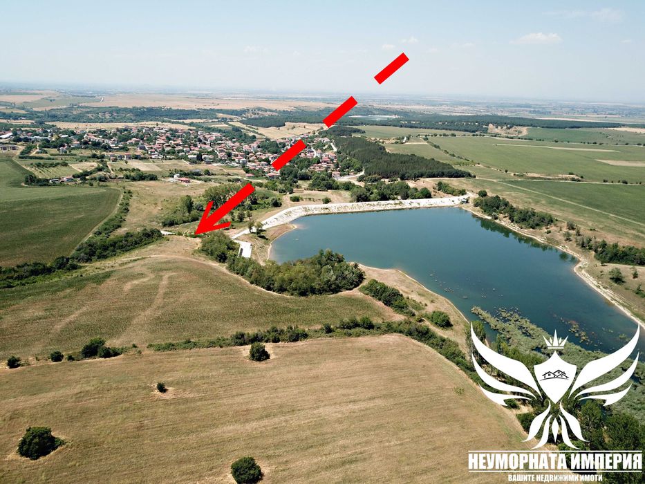 Продавам земя 2620кв. първа линия на язовир Мулдава