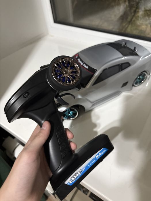 Дрифт модель 1:10 gtr r35 полный привод