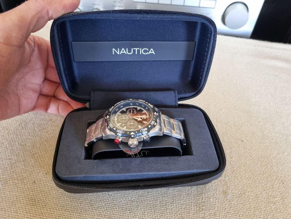 Ceas Nautica NST Chronograph. Nou