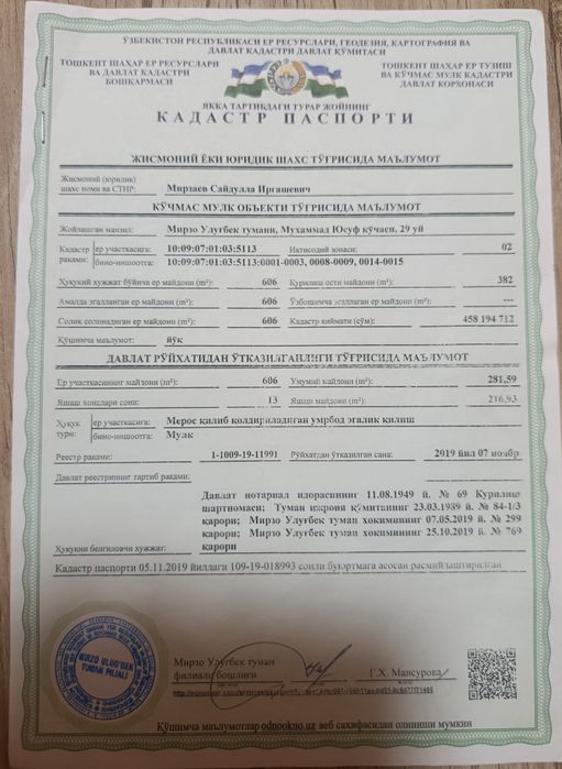 Уртасарой Навруздан 4.5 км ховли