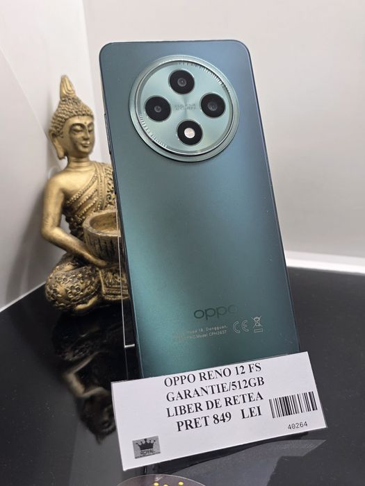 Amanet Royal: Reno 12FS/512gb /Liber de retea