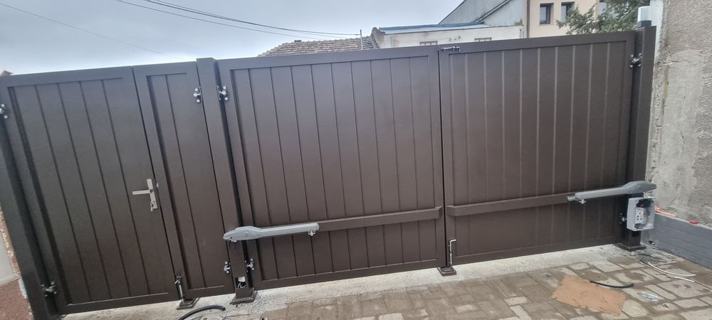Montaj automatizări porți culisante batante
