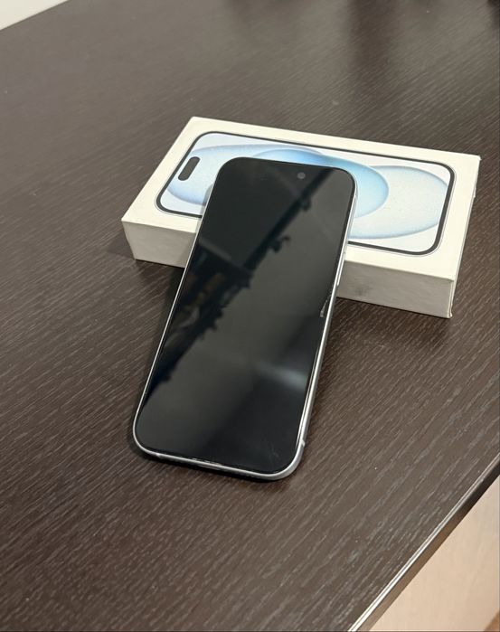 Iphone 15 BLUE. 256 GB