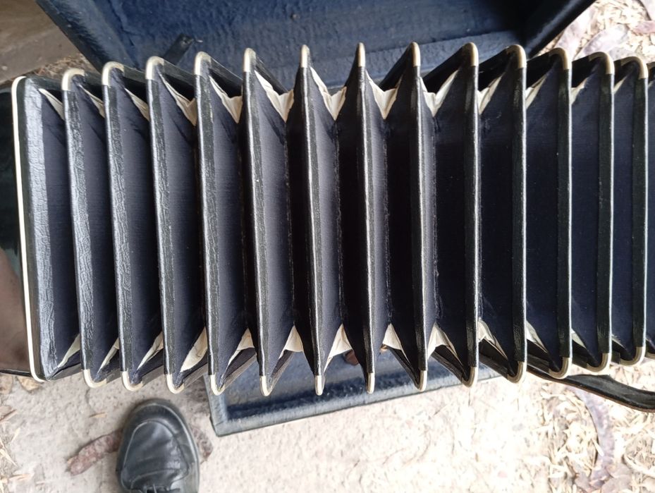 Рубин 3 готово -выборный Баян с двумя регистрами