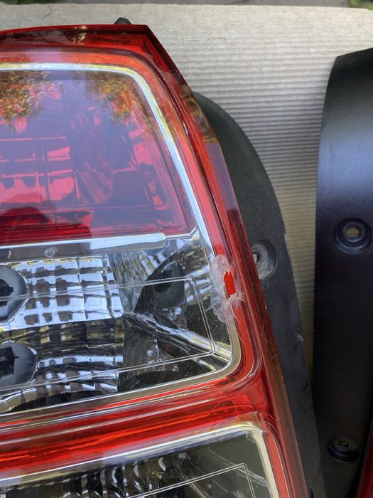 Cobalt фары, бампер, решетка