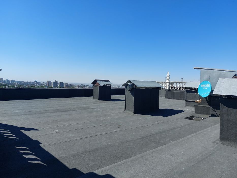 Гидроизоляция кровли и фундамента, ремонт крыши, устранение протечки ...