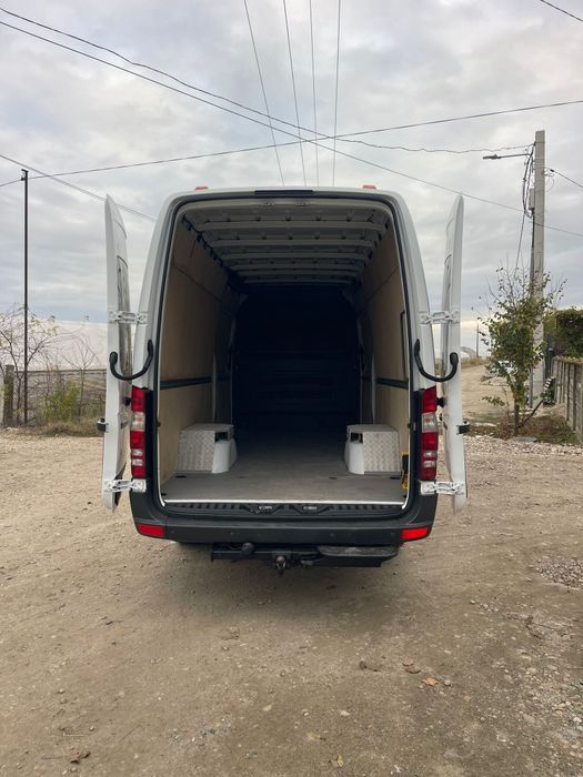 Mercedes Sprinter 519 Lung V6 190 CP E5 3.5T CAT. B CLIMA nerulat RO