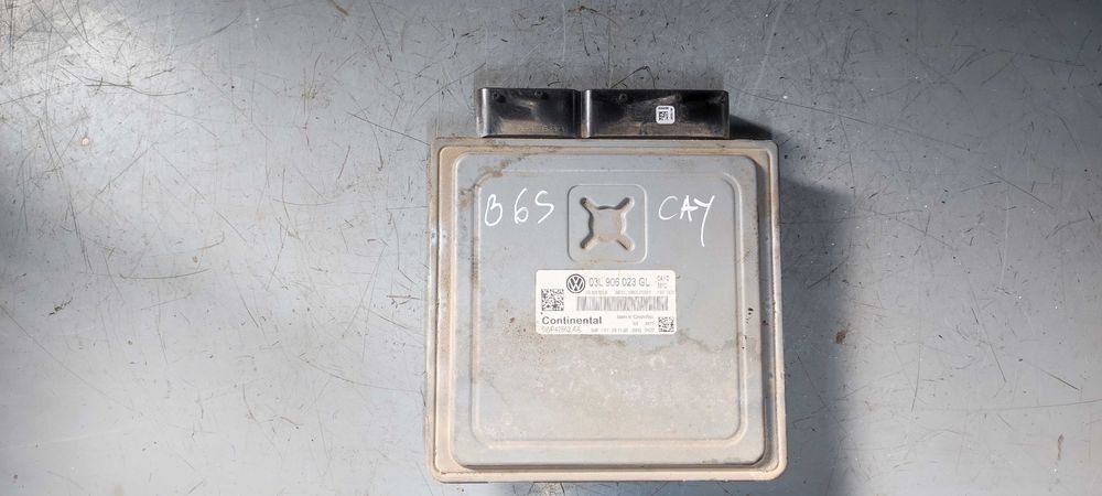 ECU volkswagen vw passat B6 sedan an 2010 1.6 CAY cod 03L906023GL