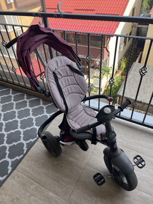 Tricicleta copii multifunctionala 4 in 1 Coccolle Velo