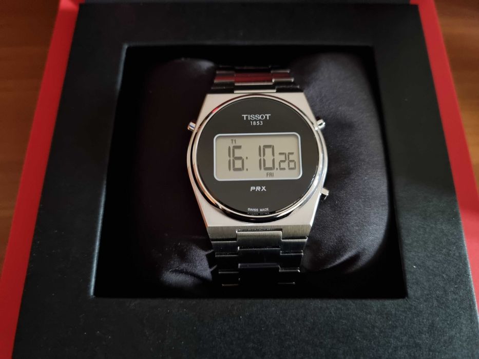 Нов ръчен часовник Tissot PRX Digital 35mm