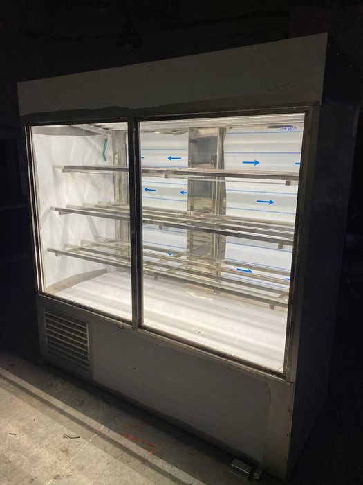 Вертикальный Витринный Холодильник Для Шашлыка