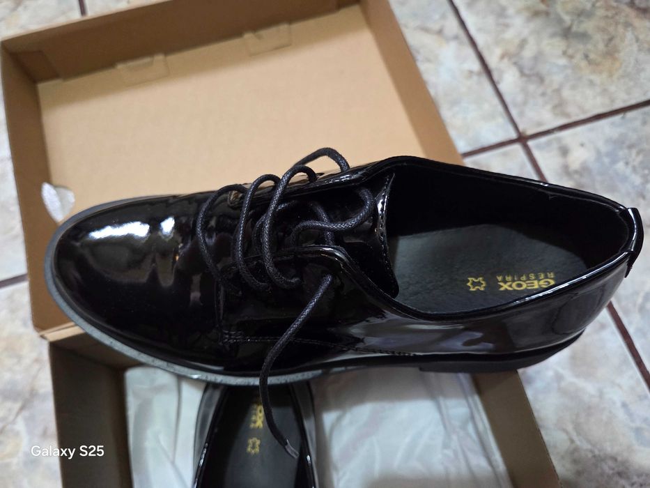 GEOX NOI pantofi si ghete