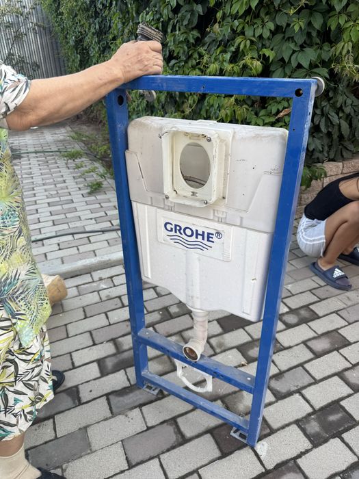 Инсталляция GROHE Rapid SL Германия
