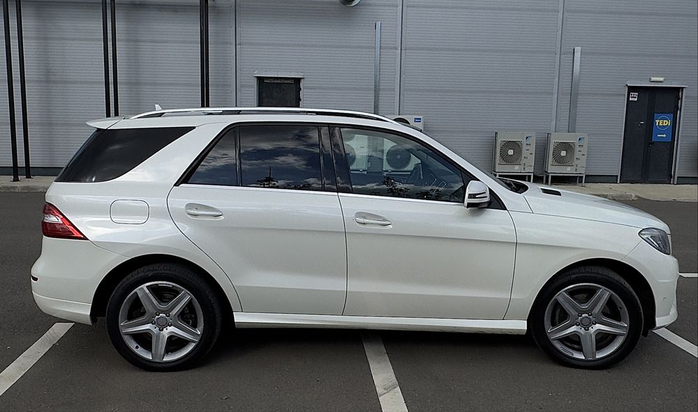 Mercedes Benz Ml-350 AMG