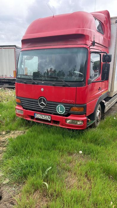 Vand Camion 7,5t Mercedes Atego