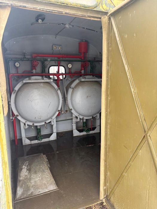 Автоклав будка паровая