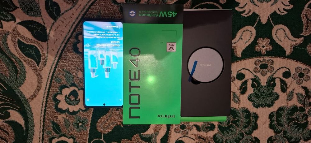 Инфинкс нот 40 смартфон