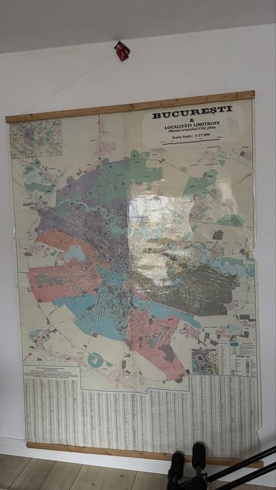 Harta Bucuresti