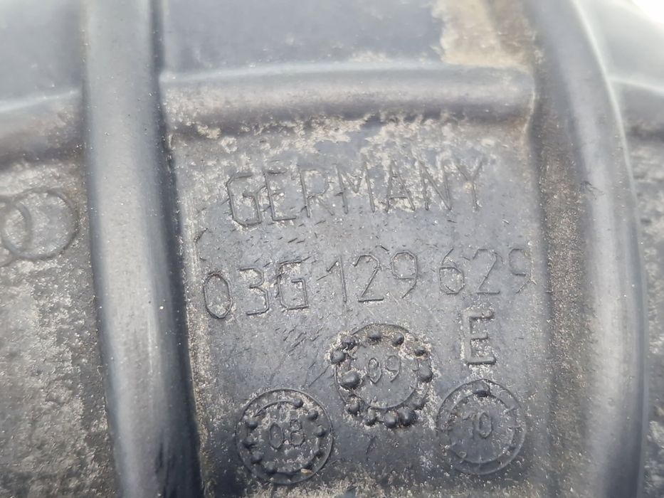 Tub admisie aer AUDI A5 Cabriolet (8F7) [Fabr 2009-2015] 03G129629 2.0