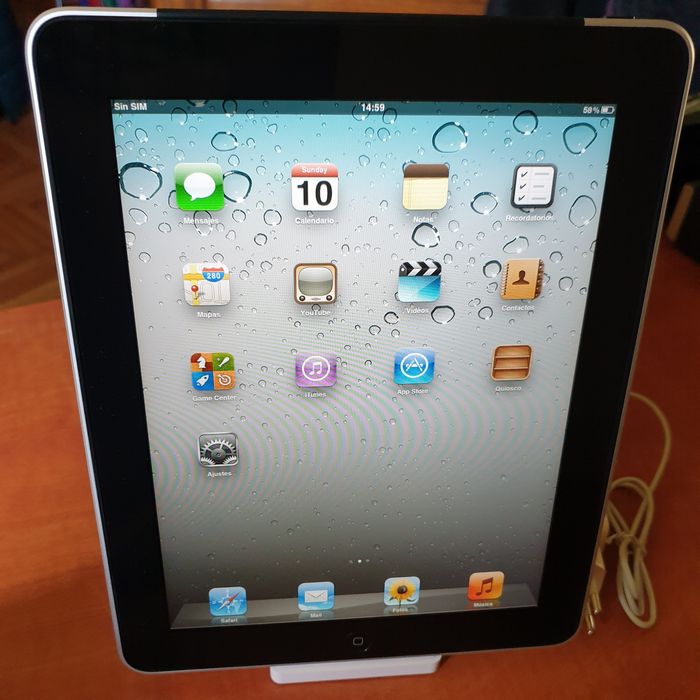 Ipad 1 A1337 64gb. WiFi +Celular +Dock