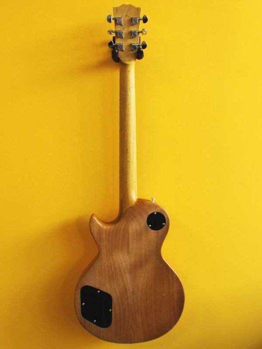 Ръчно изработена китара - Les Paul - дизайн, единствена, уникат.