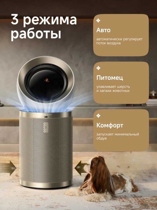 Очиститель и увлажнитель воздуха DREAME PM20 глобальный с гарантией!