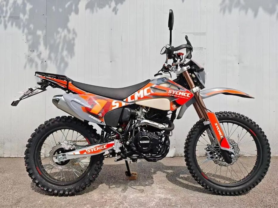 Sycmcc 250куб эндуро