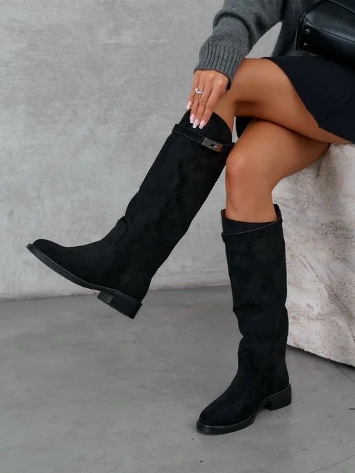 Сапоги под Hermès,