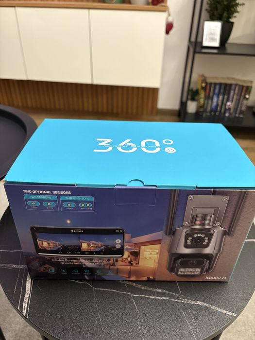 Двойна 8MP ICSее камера Безжична WI-FI 8 X ZOOM