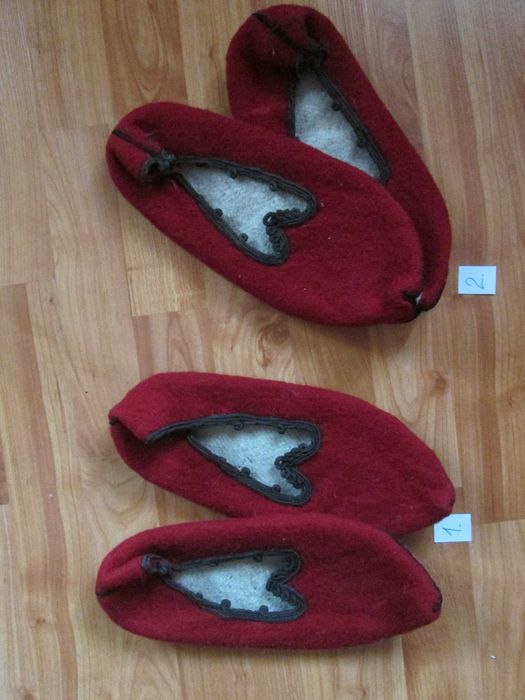 19 век стари вълнени мъжки терлици