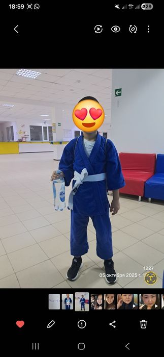 Продам кимано для дзюда курес