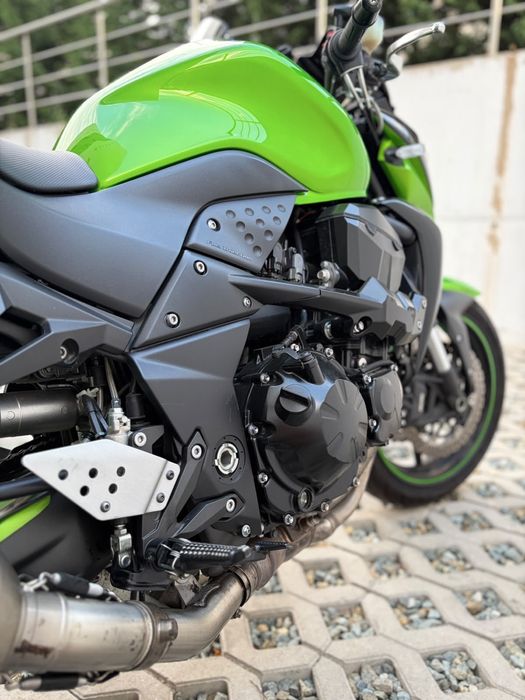 Kawasaki z750, 2012, abs, Akrapovic