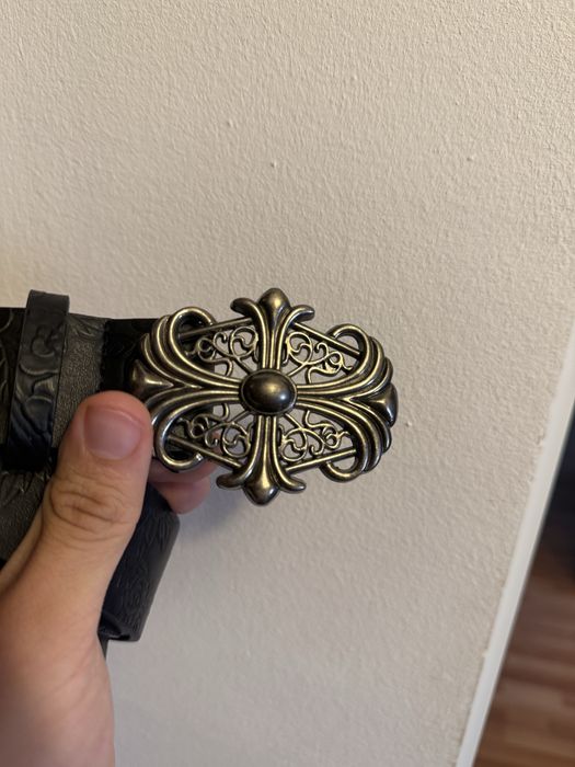 Chrome heart belt opium
