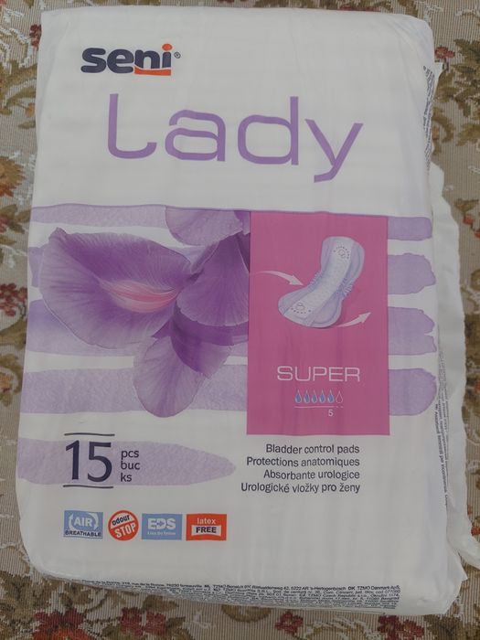 Absorbante urologice Seni Lady super (5 picaturi)