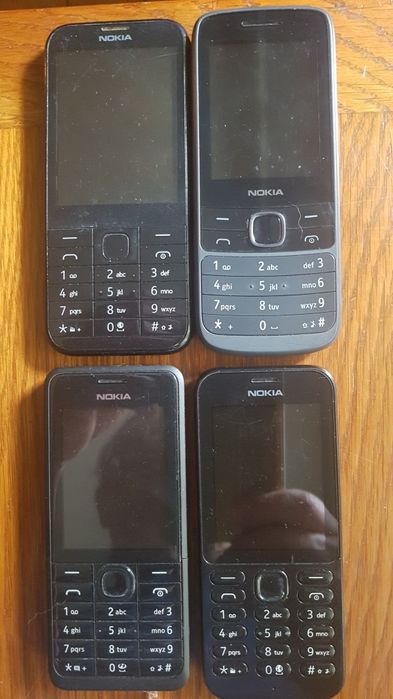 Nokia 225, Nokia 222, Nokia 301, Nokia 3310