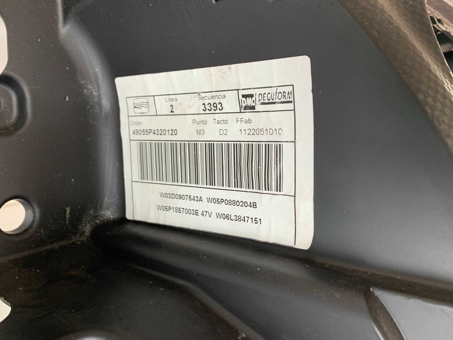 Арматурно табло Сеат Алтеа Seat Altea (04-09)г. W03D0907543A