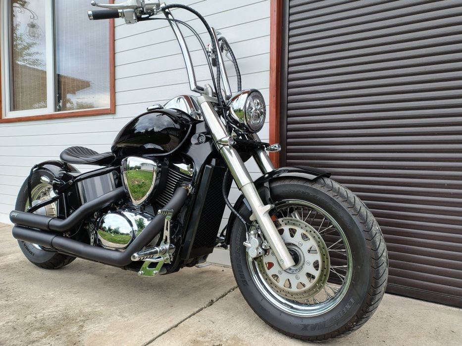 Suzuki c800/c50 intruder bobber