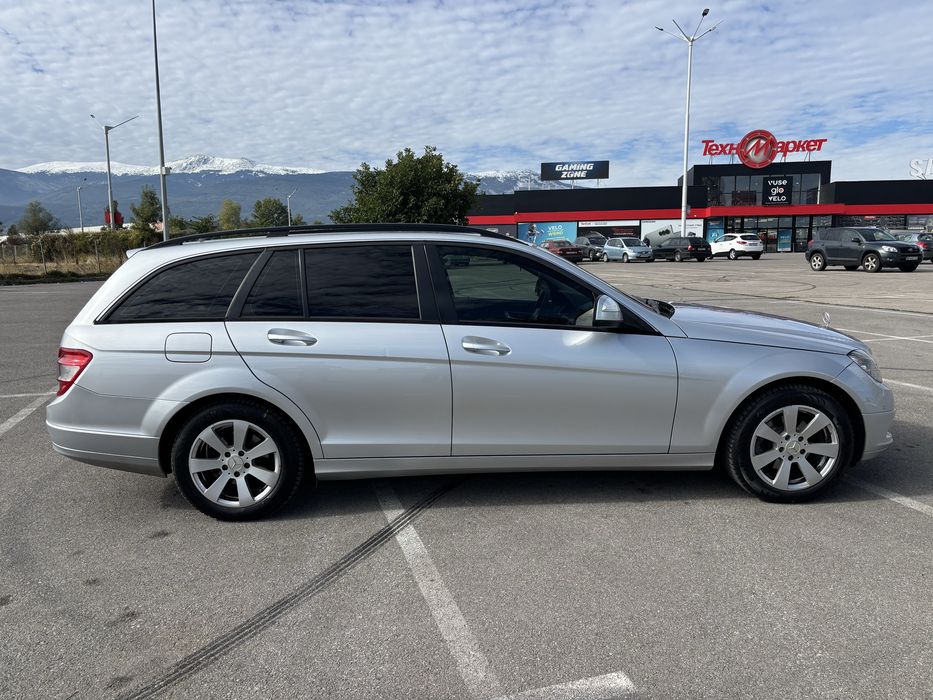Mercedes C180 W204 с газ
