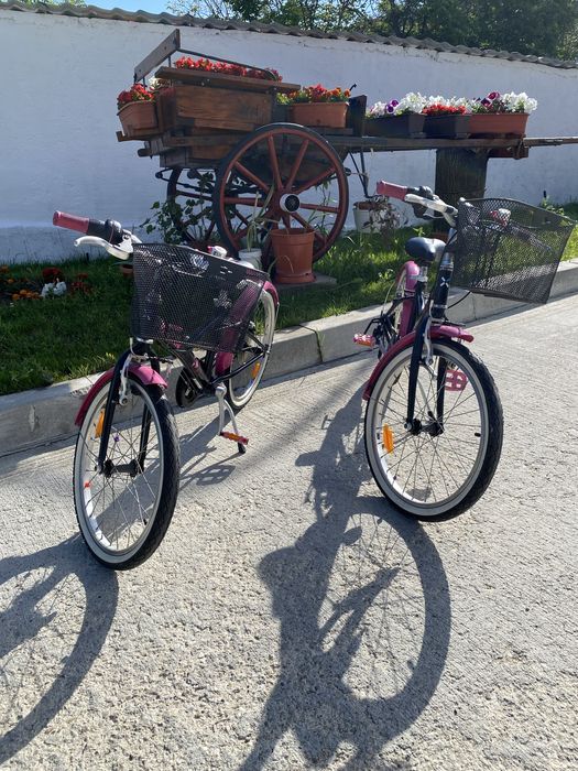 Biciclete fete B-Twin decathlon utilizate