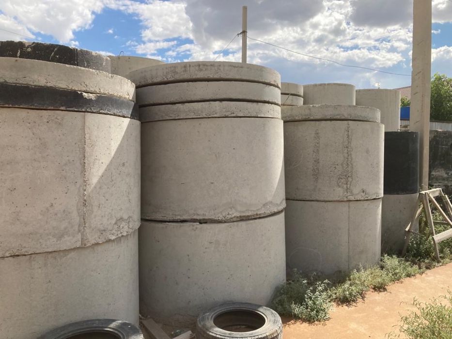 продаются бетонные колодца