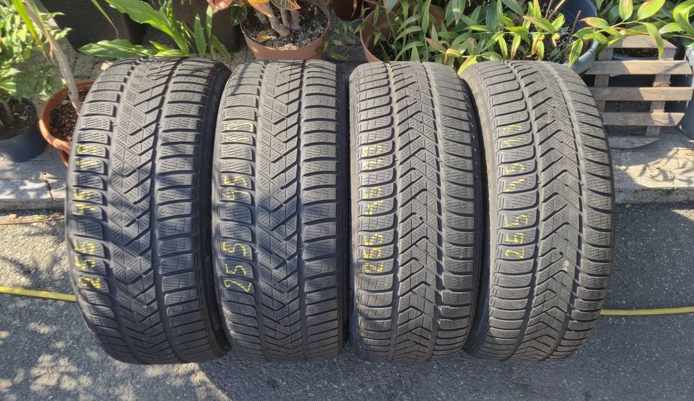 Anvelope 255/45/19 Iarna M+S Pirelli DOT 2023