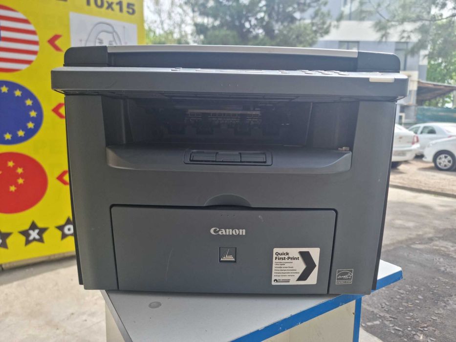 Canon I-sensys MF-4018 +USB кабель, шнур и картридж.